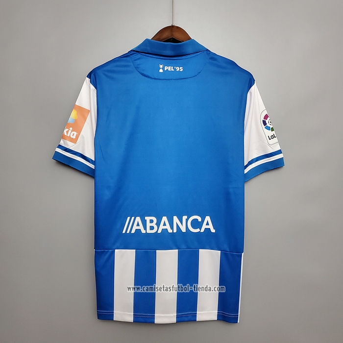 Camiseta Primera Deportivo de La Coruna 2020 2021 Tailandia